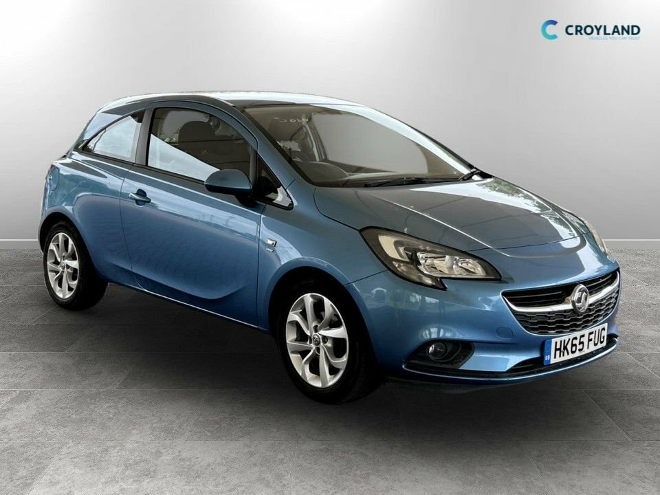 Vauxhall Corsa 1L Energy Blue