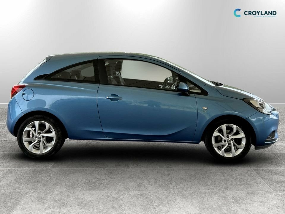 Vauxhall Corsa 1L Energy HK65FUG Blue #2