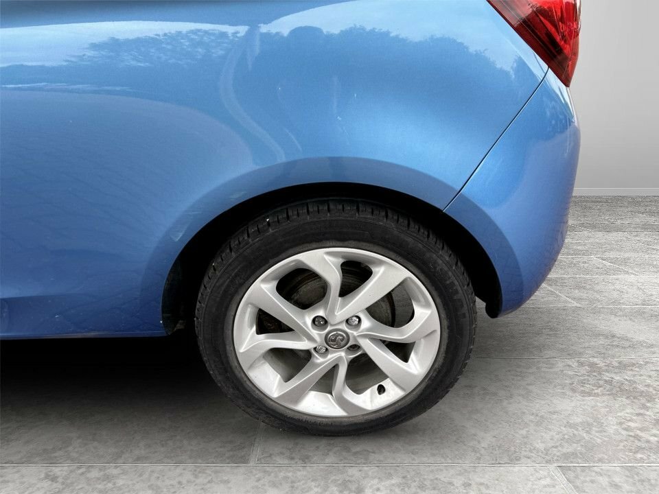 Vauxhall Corsa 1L Energy HK65FUG Blue #4
