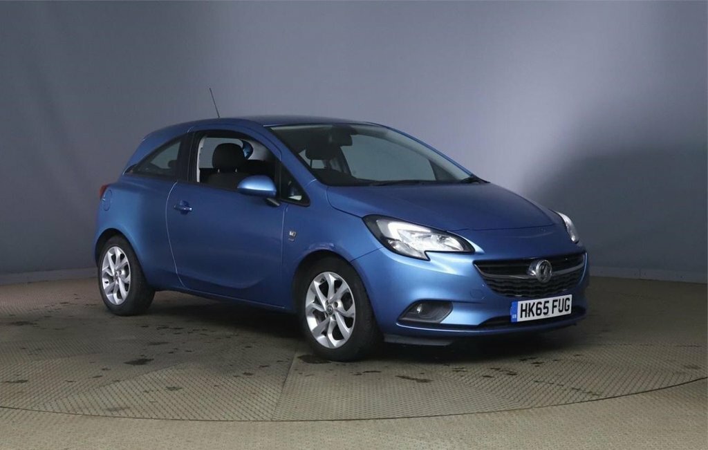 Vauxhall Corsa 1L Energy HK65FUG Blue #6