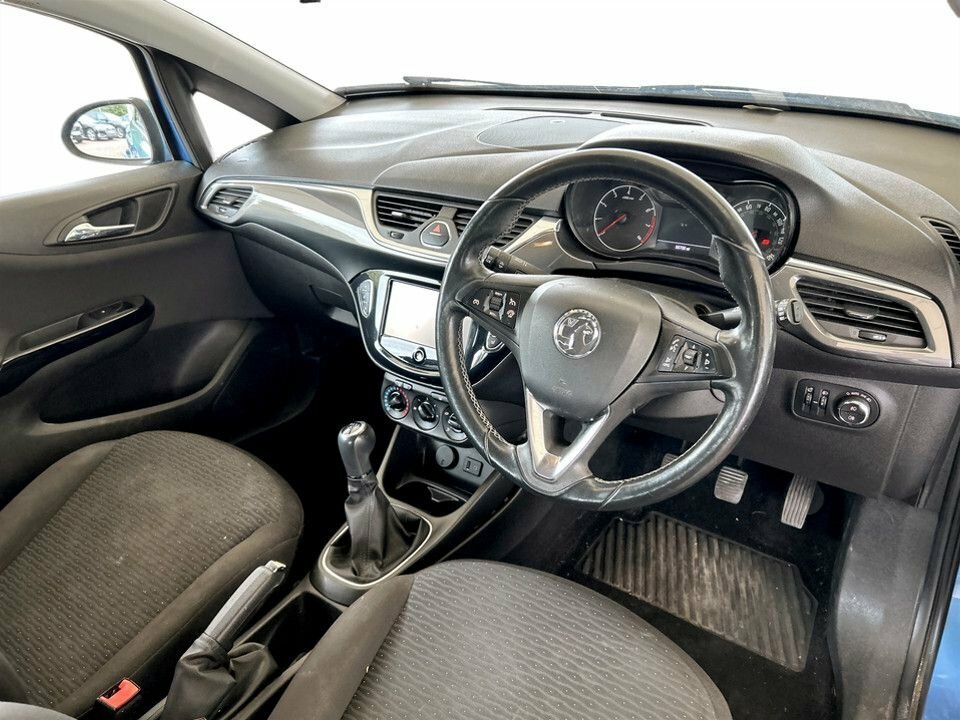 Vauxhall Corsa 1L Energy HK65FUG Blue #5