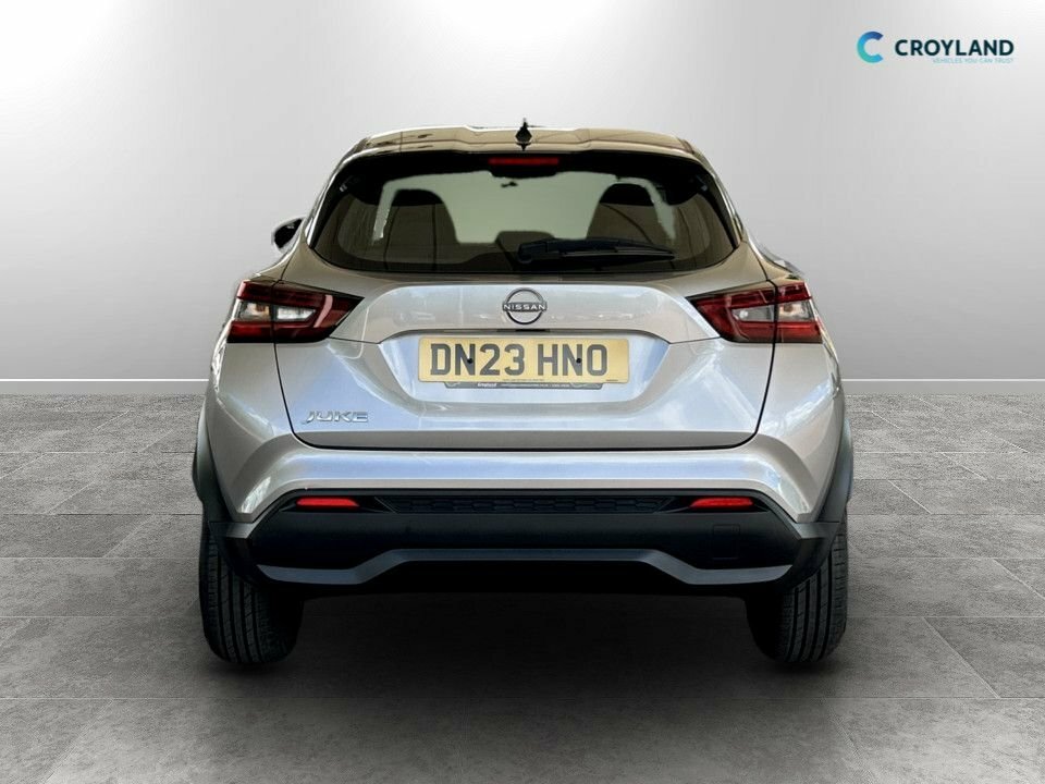 Nissan Juke 1L Visia DN23HNO Silver #4