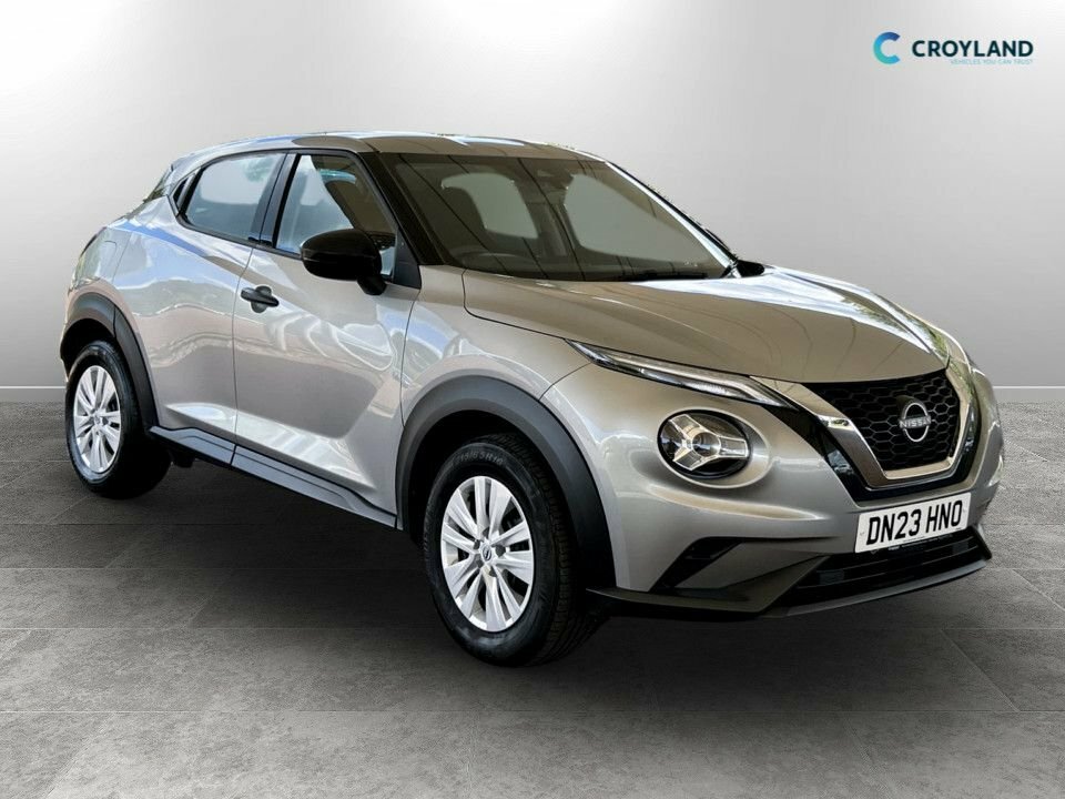 Nissan Juke 1L Visia Silver