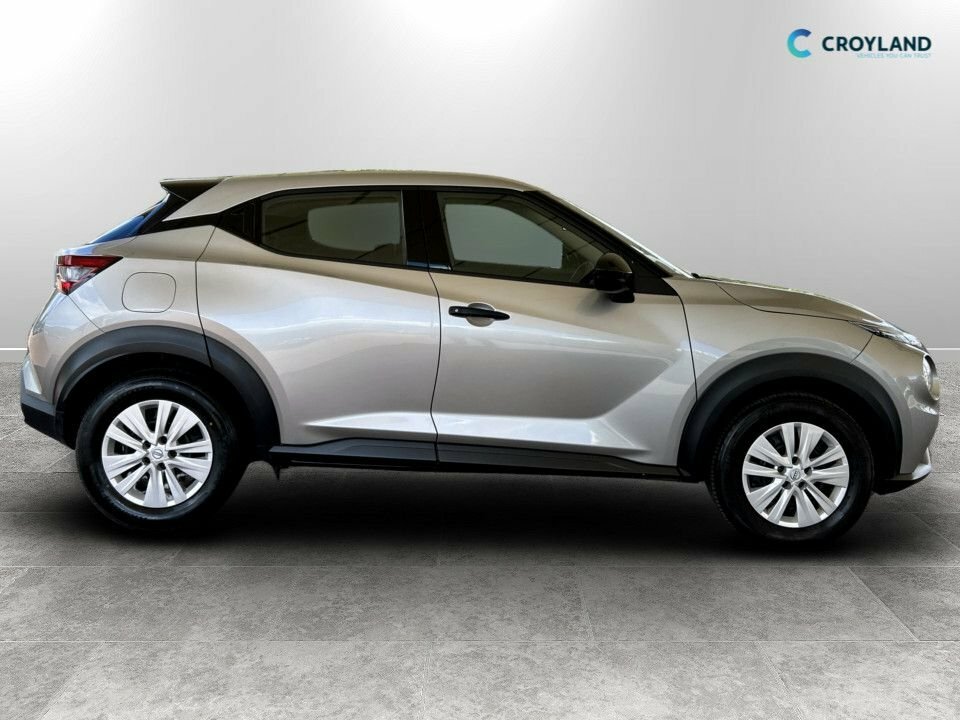 Nissan Juke 1L Visia DN23HNO Silver #2