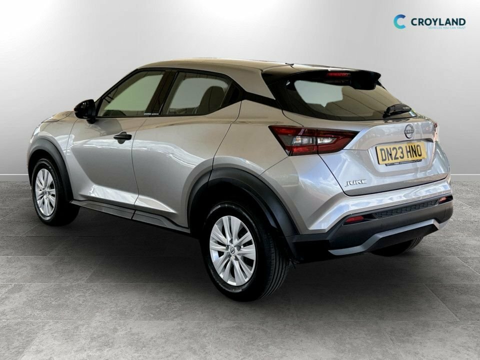 Nissan Juke 1L Visia DN23HNO Silver #5