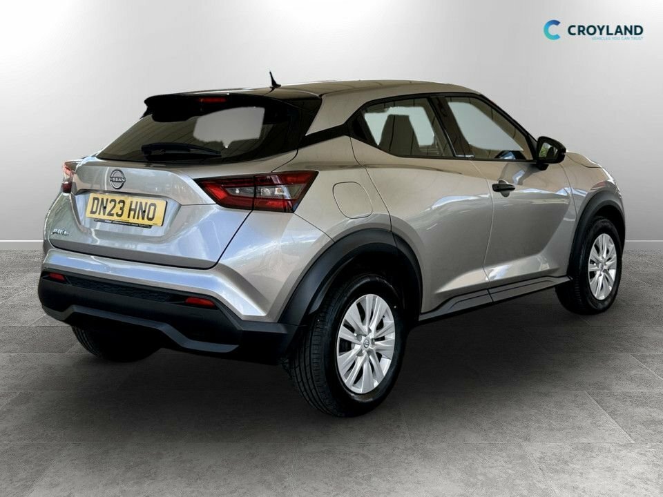 Nissan Juke 1L Visia DN23HNO Silver #3