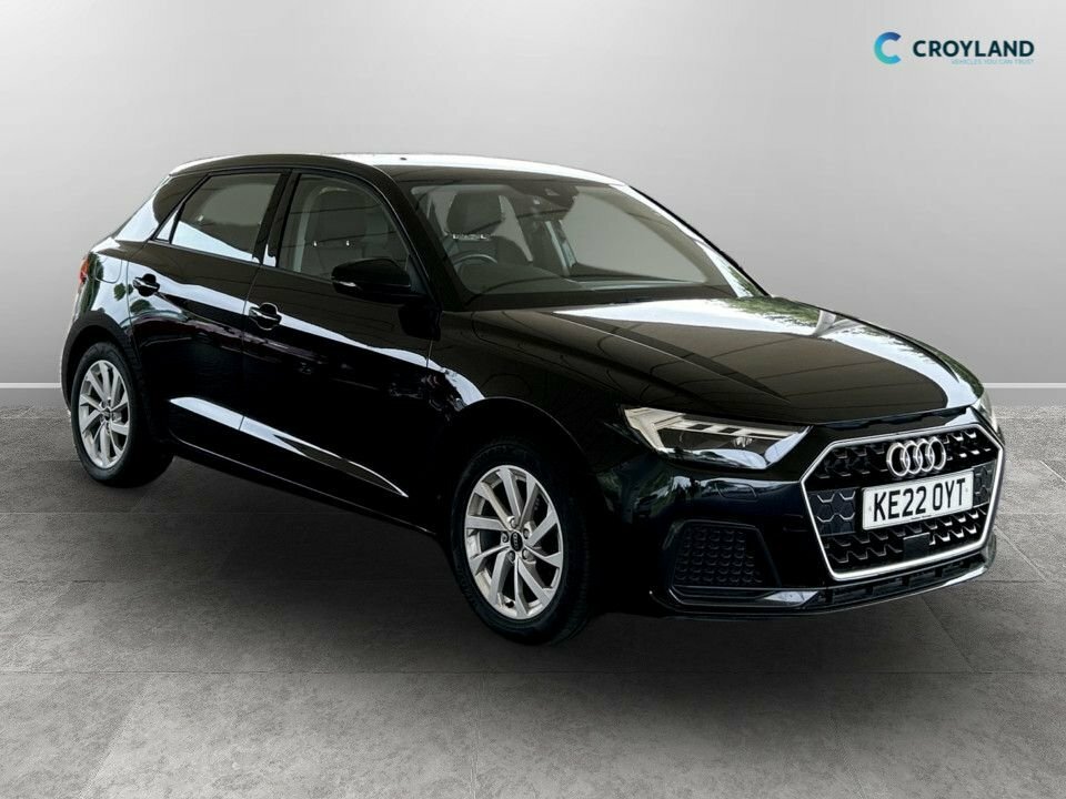 Audi A1 1L Sport Black
