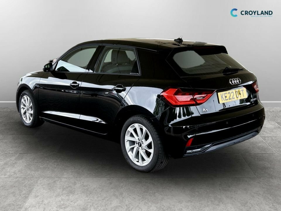 Audi A1 1L Sport KE22OYT Black #3