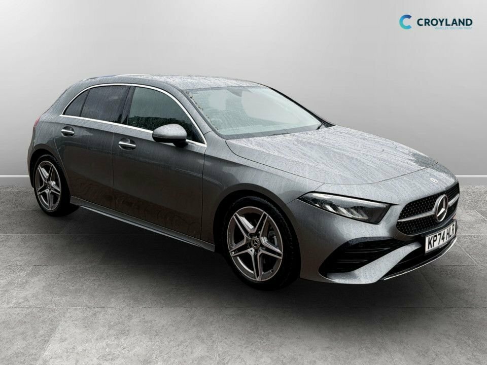 Mercedes-Benz A Class 1.3L Amg Line Grey