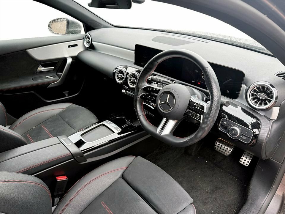 Mercedes-Benz A Class 1.3L Amg Line KP74HLR Grey #5
