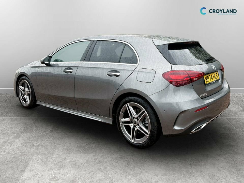 Mercedes-Benz A Class 1.3L Amg Line KP74HLR Grey #3
