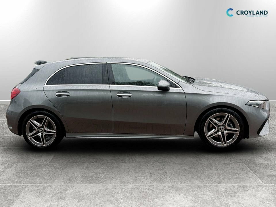 Mercedes-Benz A Class 1.3L Amg Line KP74HLR Grey #2