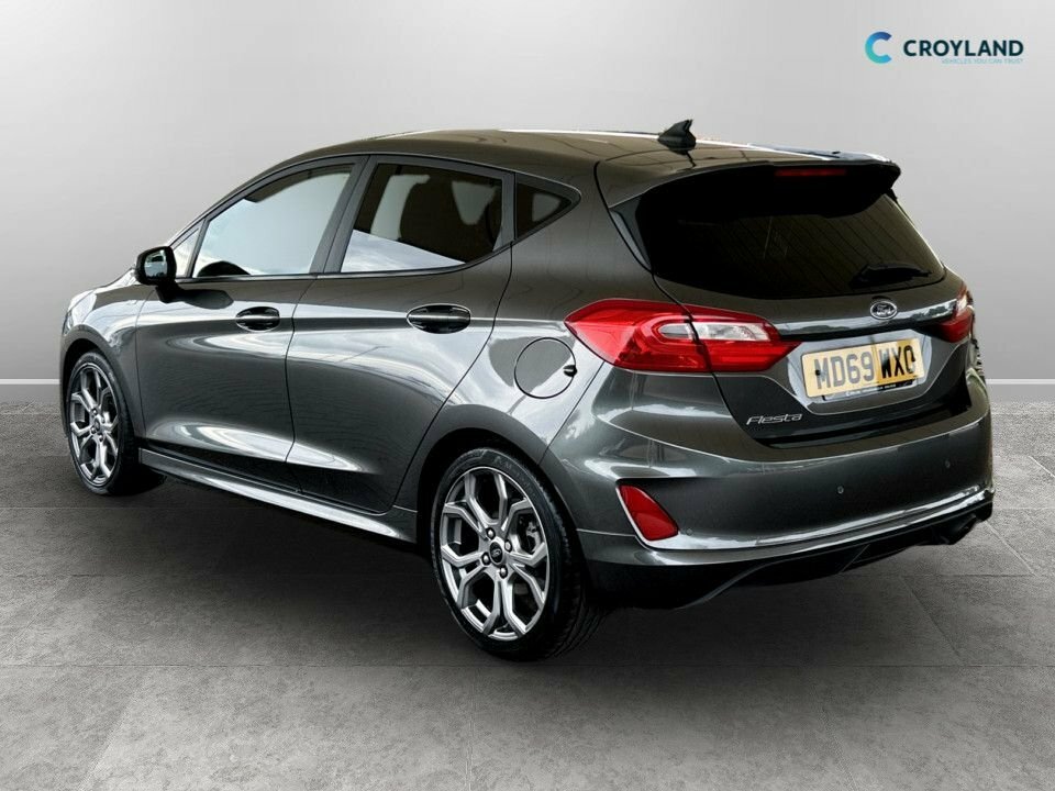 Ford Fiesta 1L St-line Edition MD69WXO Grey #5