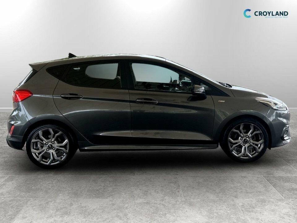 Ford Fiesta 1L St-line Edition MD69WXO Grey #2