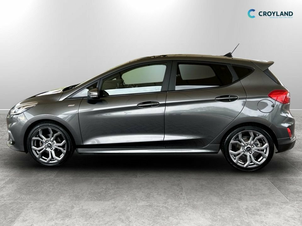 Ford Fiesta 1L St-line Edition MD69WXO Grey #6