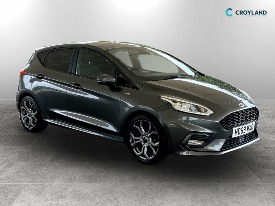 Ford Fiesta 1L St-line Edition Grey
