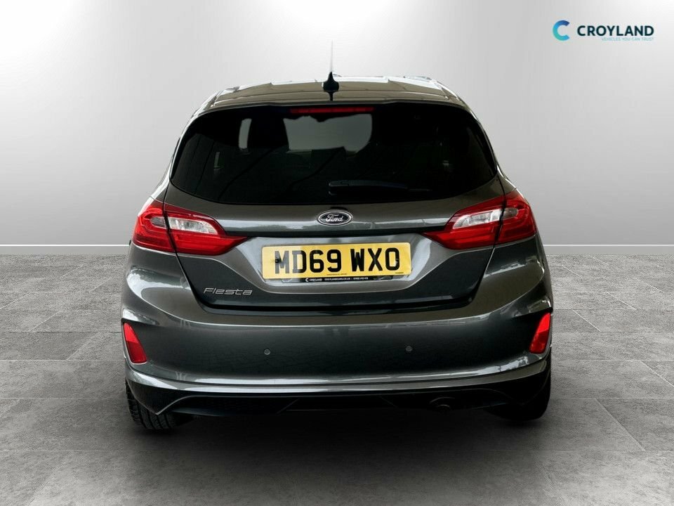 Ford Fiesta 1L St-line Edition MD69WXO Grey #4