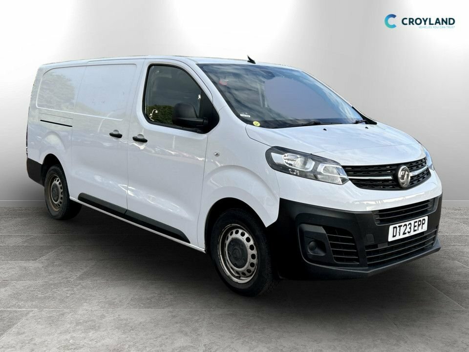 Vauxhall Vivaro 1.5L Prime 6Dr White