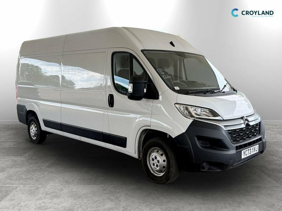 Citroen Relay 2.2L Enterprise Edition White