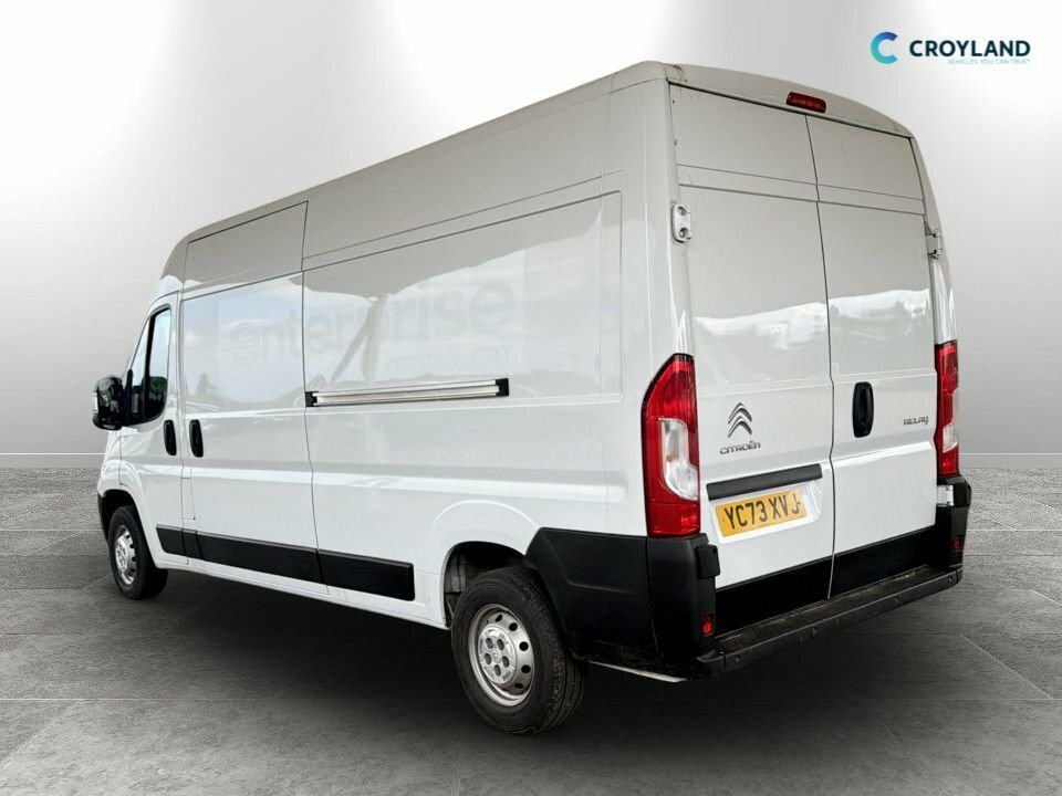 Citroen Relay 2.2L Enterprise Edition YC73XVJ White #3