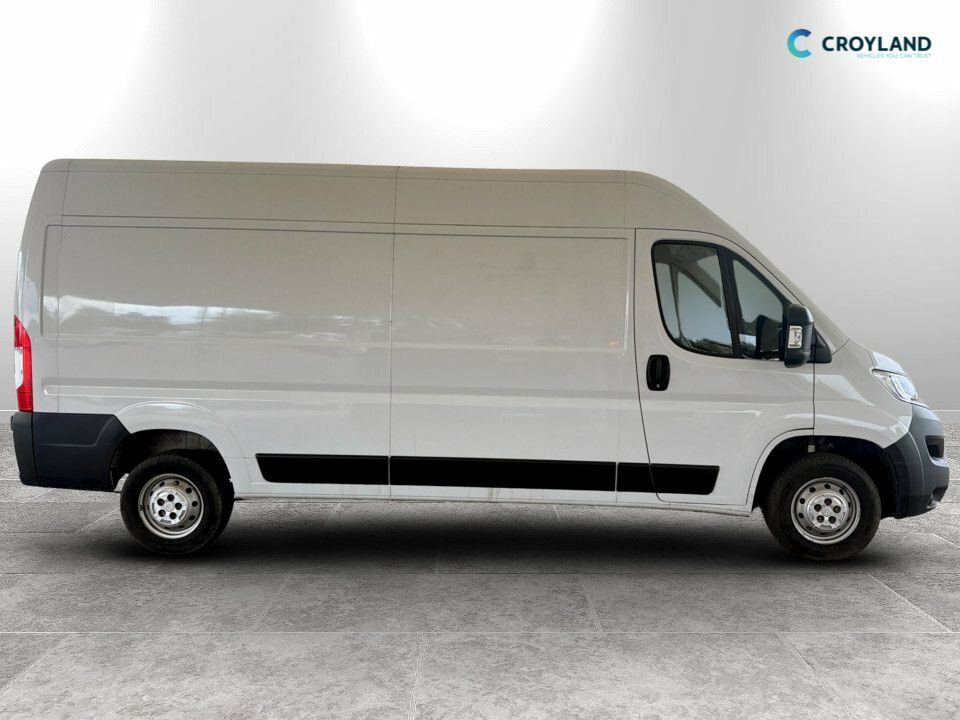 Citroen Relay 2.2L Enterprise Edition YC73XVJ White #2