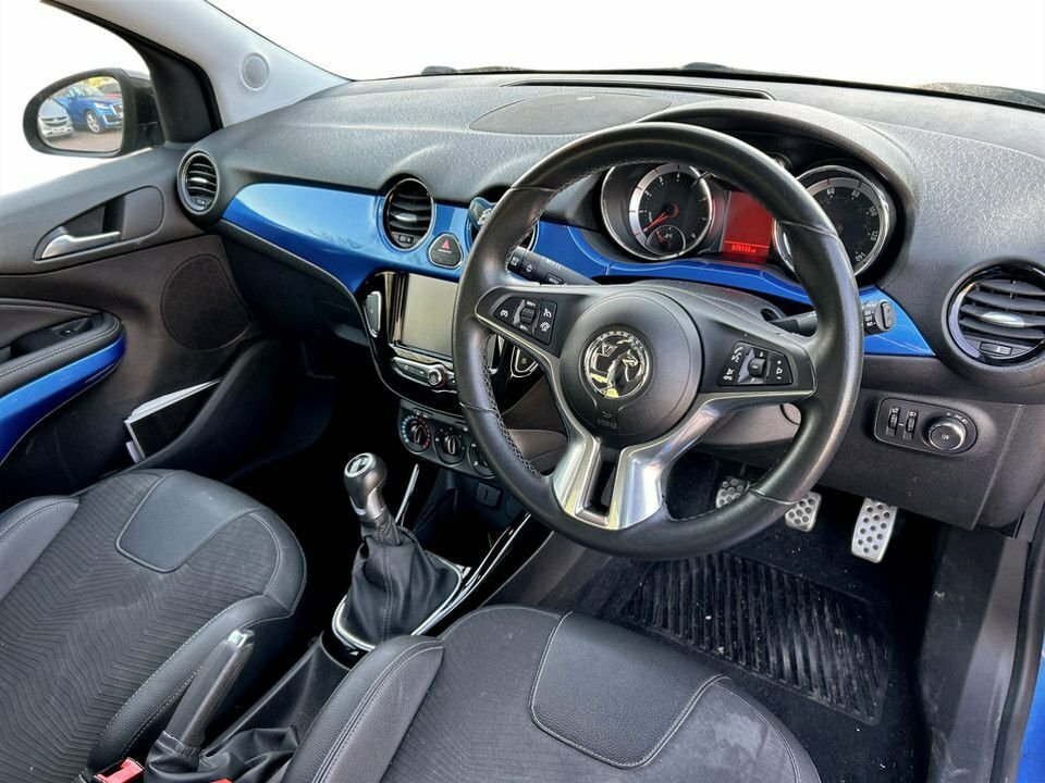 Vauxhall Adam 1.2L Energised AO18KTU Blue #5