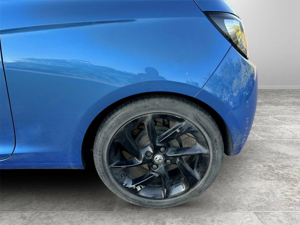 Vauxhall Adam 1.2L Energised AO18KTU Blue #4