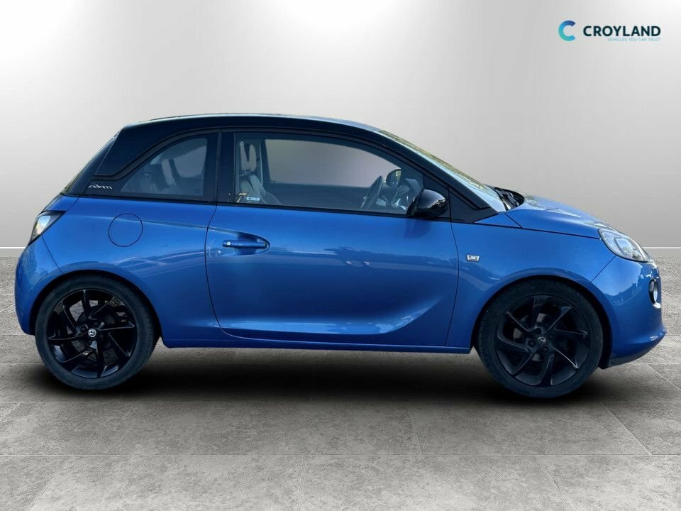 Vauxhall Adam 1.2L Energised AO18KTU Blue #2