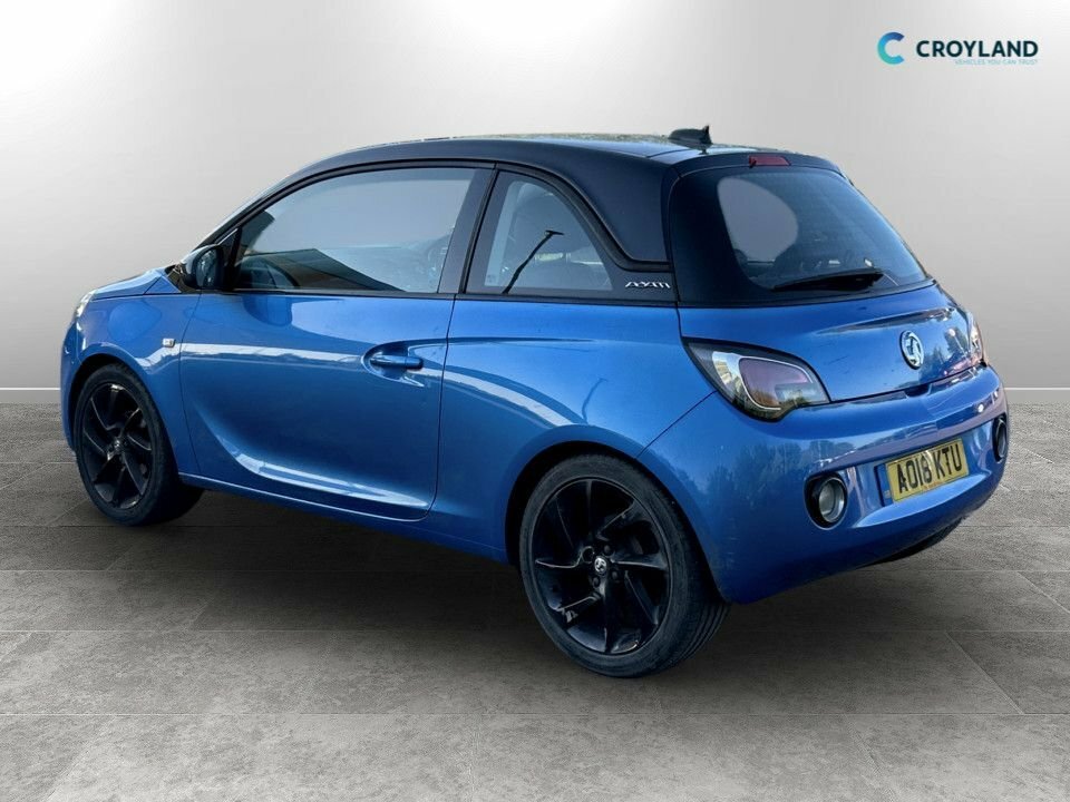 Vauxhall Adam 1.2L Energised AO18KTU Blue #3