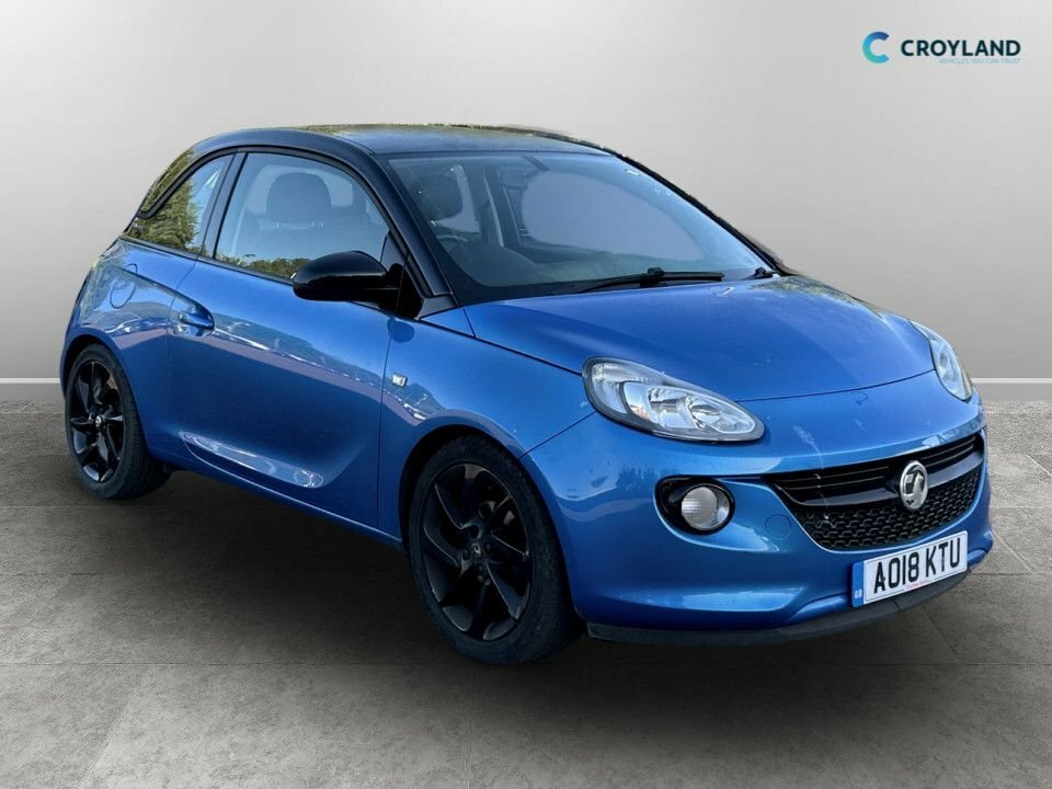 Vauxhall Adam 1.2L Energised Blue
