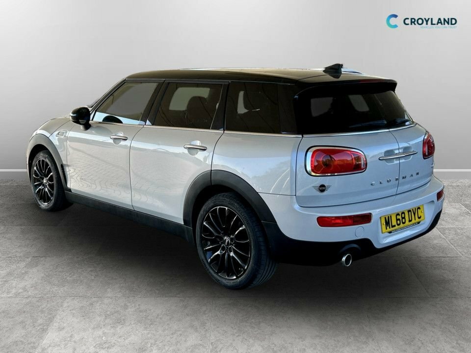 Mini Clubman 1.5L Cooper ML68DYC Silver #3