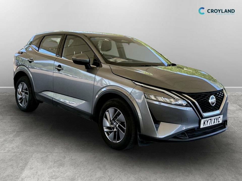 Nissan Qashqai 1.3L Acenta Premium Grey