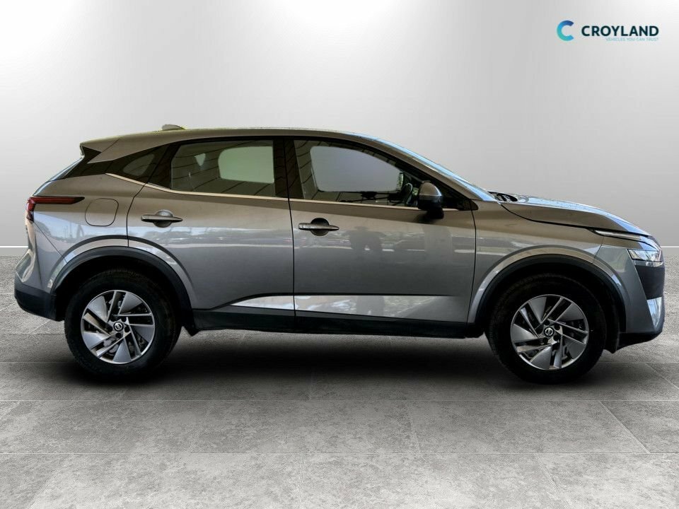 Nissan Qashqai 1.3L Acenta Premium KY71XYC Grey #2