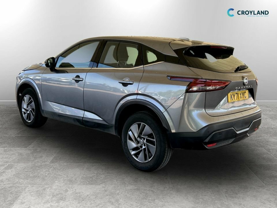 Nissan Qashqai 1.3L Acenta Premium KY71XYC Grey #3
