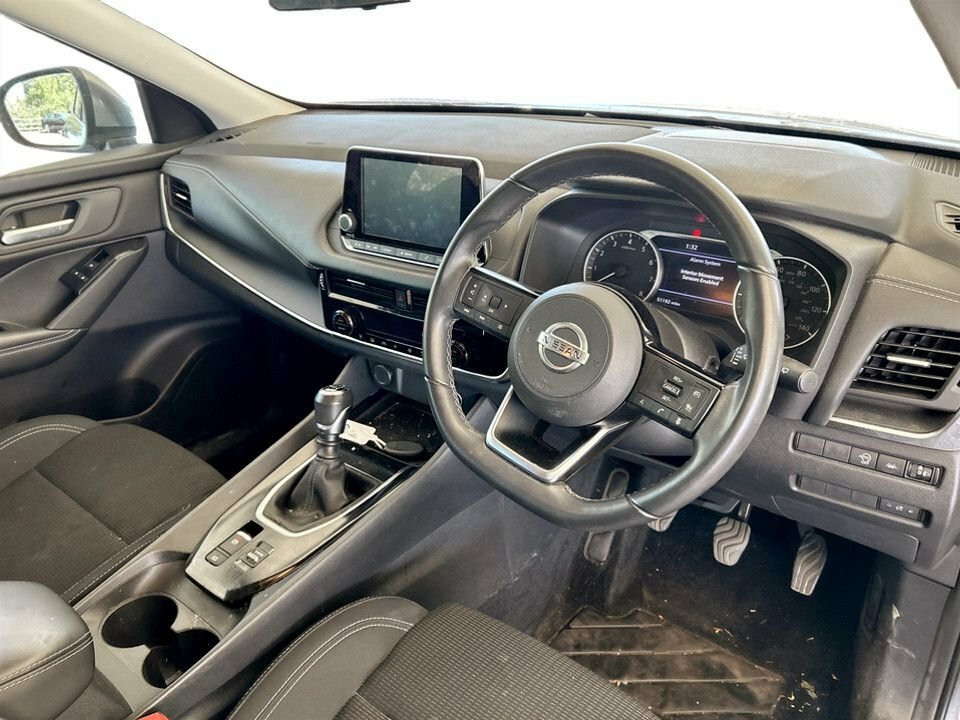 Nissan Qashqai 1.3L Acenta Premium KY71XYC Grey #5