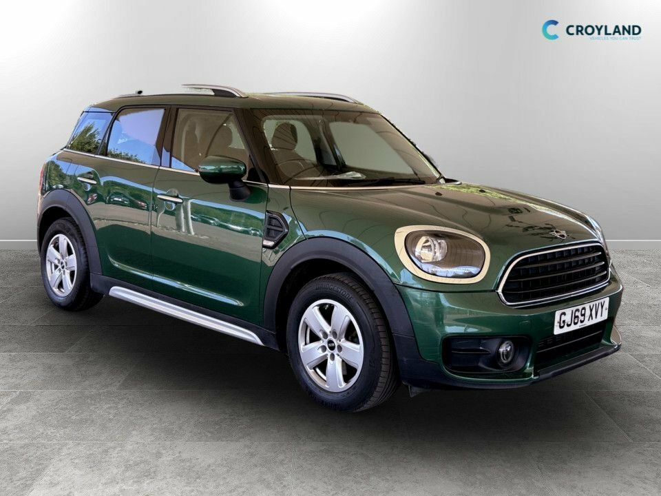 Mini Countryman 1.5L Cooper Classic Green