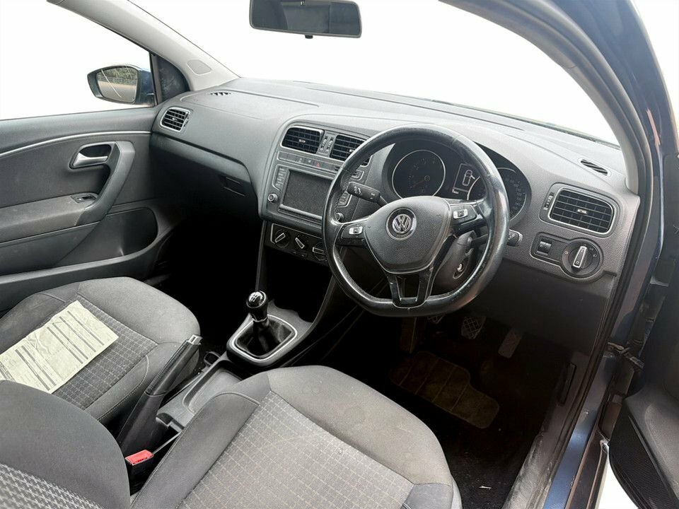 Volkswagen Polo 1L Se SH64FYA Blue #5