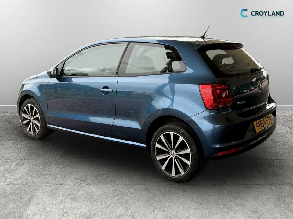 Volkswagen Polo 1L Se SH64FYA Blue #3