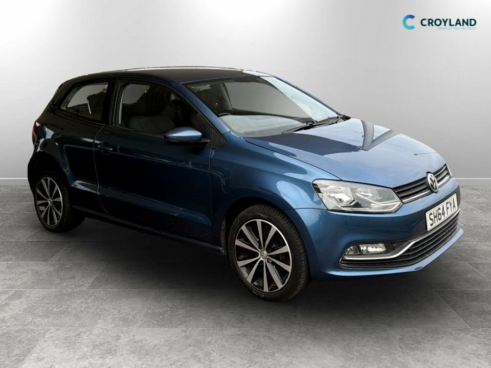 Volkswagen Polo 1L Se Blue