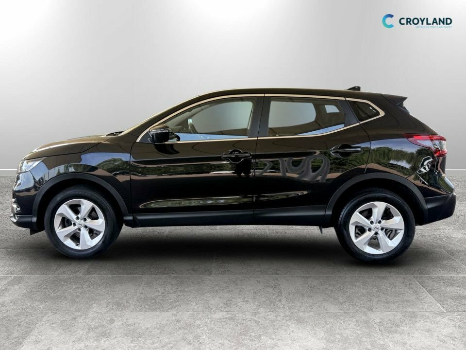 Nissan Qashqai 1.3L Acenta Premium BL19LKV Black #6