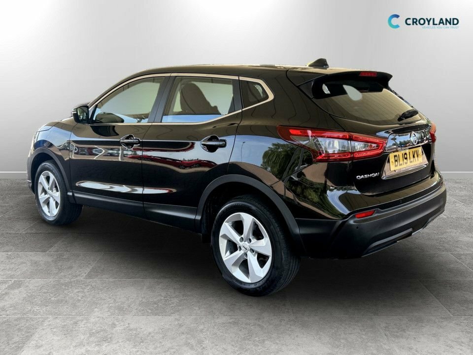 Nissan Qashqai 1.3L Acenta Premium BL19LKV Black #5