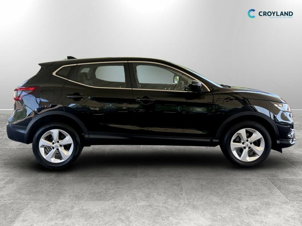 Nissan Qashqai 1.3L Acenta Premium BL19LKV Black #2