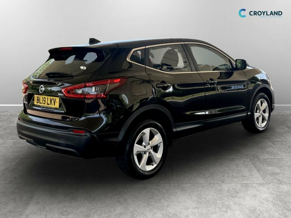 Nissan Qashqai 1.3L Acenta Premium BL19LKV Black #3