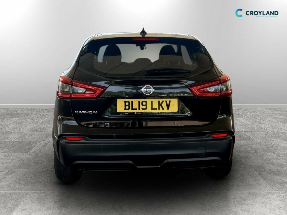 Nissan Qashqai 1.3L Acenta Premium BL19LKV Black #4