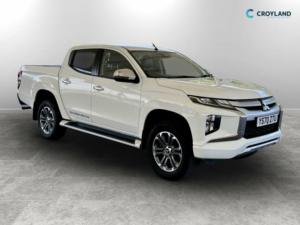 Mitsubishi L200 2.3L Dc Barbarian White