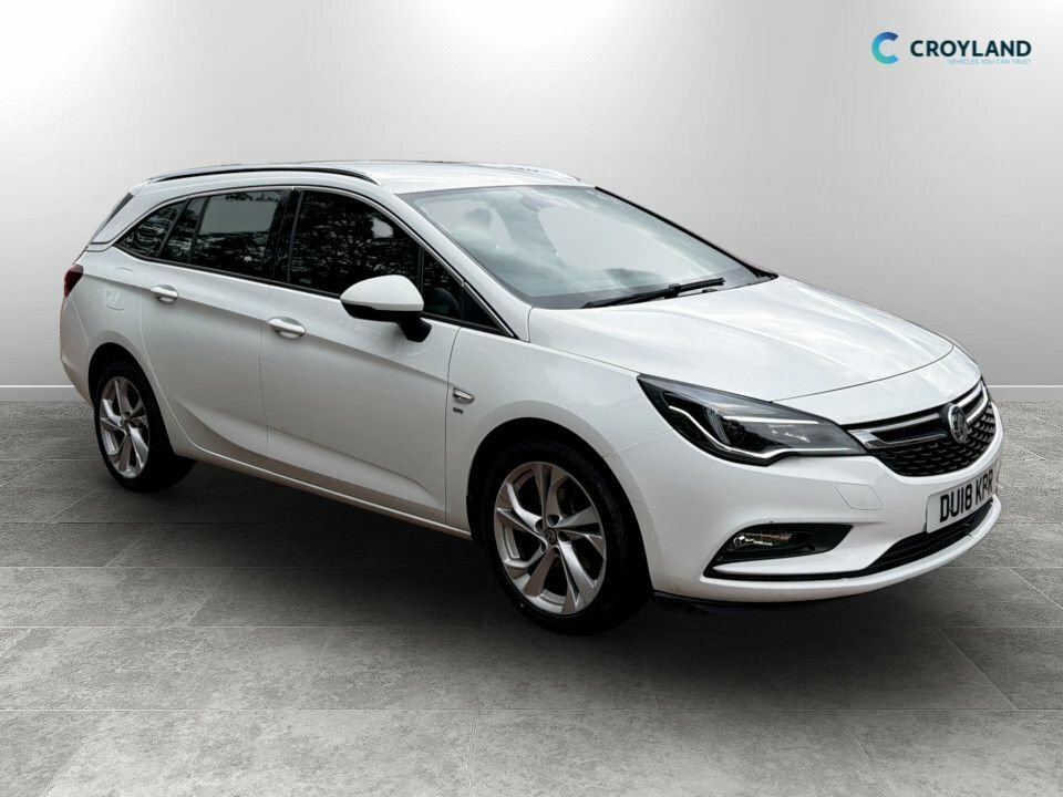 Vauxhall Astra 1L Sri Nav White
