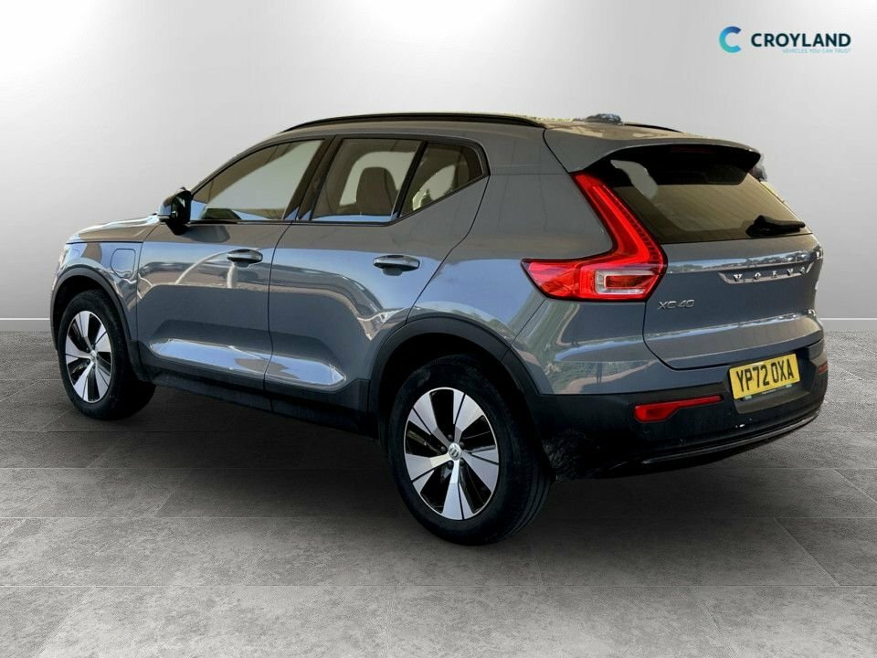 Volvo XC40 1.5L Plus YP72OXA Grey #3