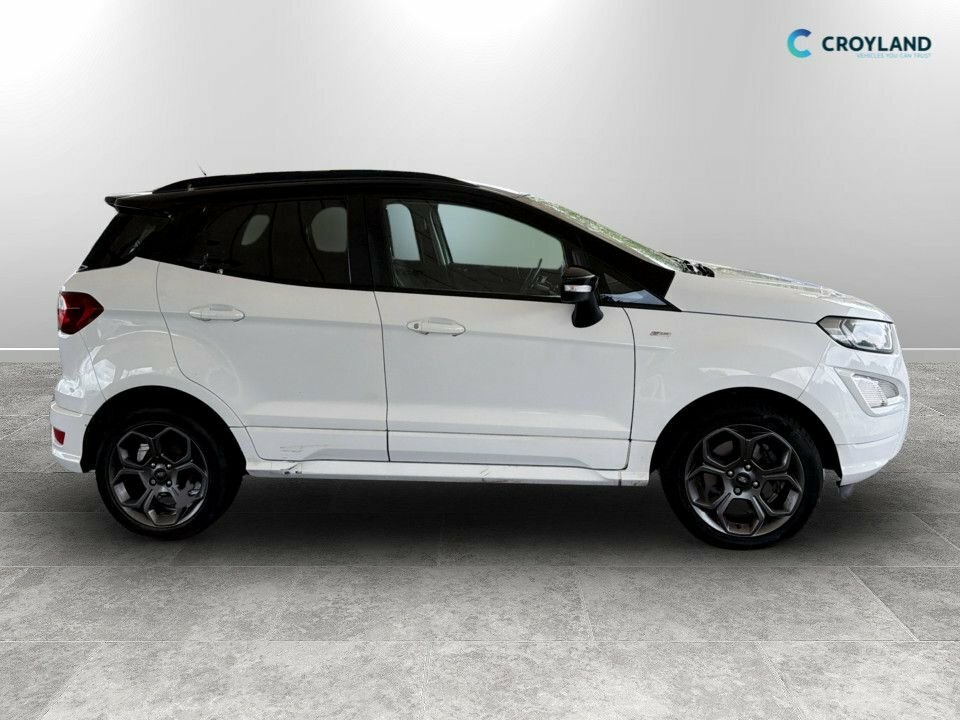 Ford Ecosport 1L St-line ET19DWN White #2