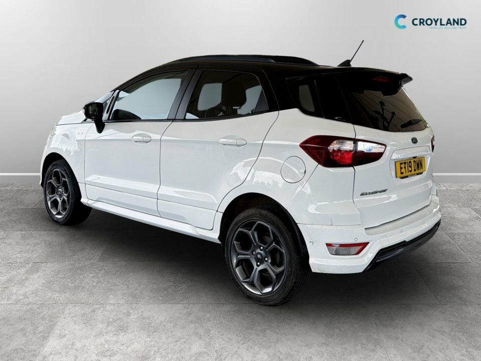 Ford Ecosport 1L St-line ET19DWN White #3