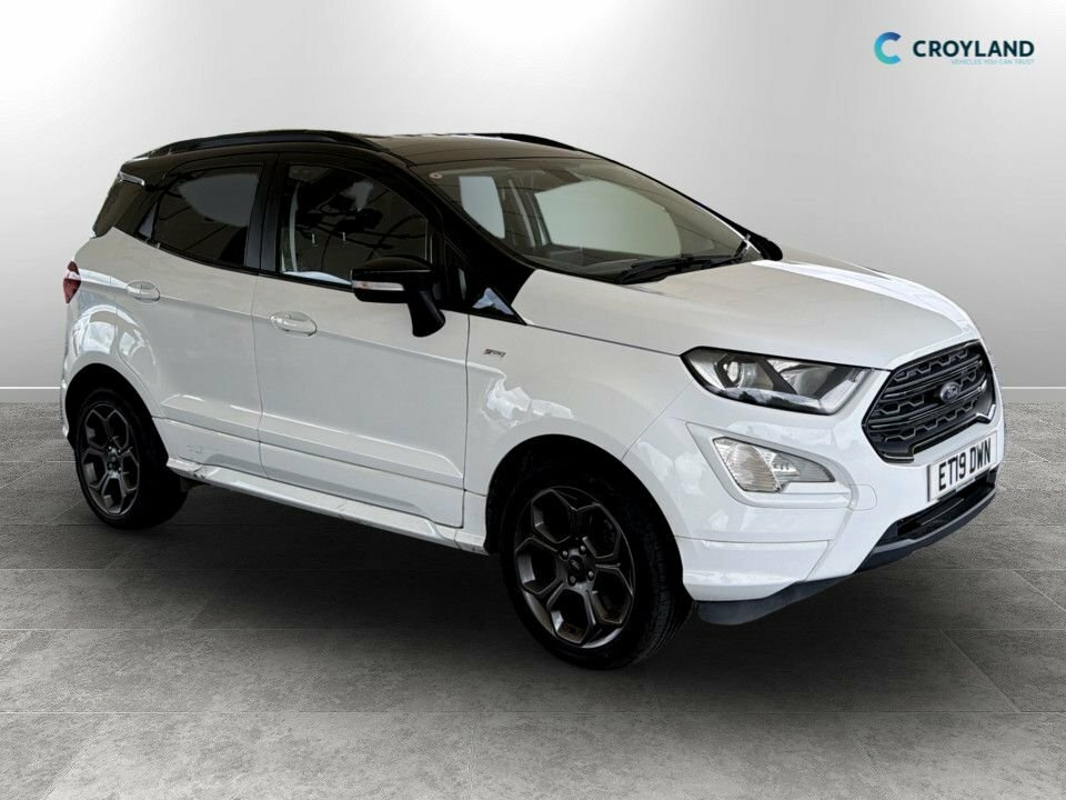 Ford Ecosport 1L St-line White
